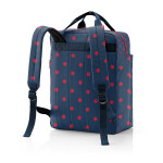 Batoh Reisenthel Allday backpack M Mixed dots red