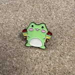 Pinarna.cz Žába s maracas (rumba koulemi)