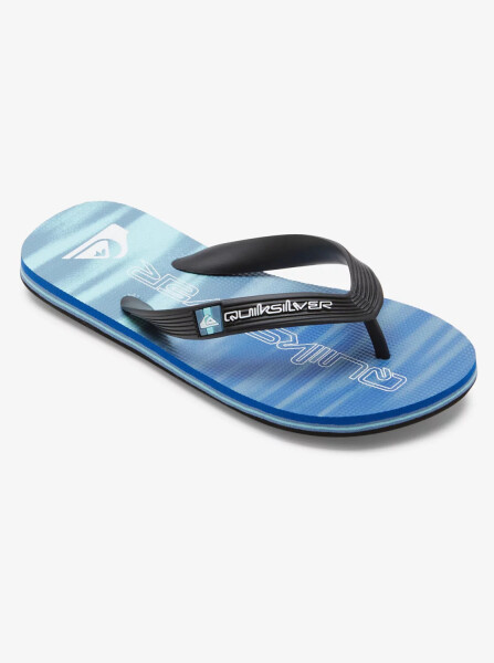Chlapecké žabky Quiksilver MOLOKAI ART Velikost: 5 (37)