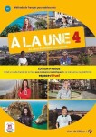 A la une 4 (B1) - Édition hybride Livre de l´éleve + Espacevirtuel (12 mois)