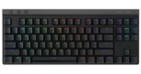 Logitech G515 TKL černá / Bezdrátová herní klávesnice / ES layout / Bluetooth + USB LIGHTSPEED přijímač / RGB (920-012559)