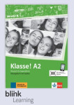 Klasse! A2 – Digitale BlinkLearning – Übungsbuch – Lernende (14 měsíců)