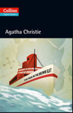 CER: Christie, A.: The Main in the Brown Suit (with A-CD) DOPRODEJ  - Agatha Christie