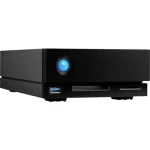 LaCie 1big Dock 16TB černá / Externí HDD 3.5" / Thunderbolt 3 / USB-C / USB 3.0 / čtečka SD/CF (STHS16000800)