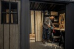 KETER APEX domek 15x7,5 WALNUT