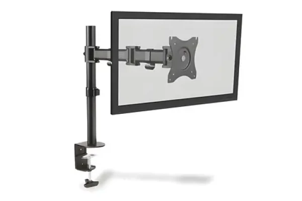 Digitus DA-90361 černý / Stojan na monitor / VESA 75x75, 100x100 mm / 15-27" / nosnost 8 kg (DA-90361)