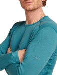 ICEBREAKER Mens 260 Tech LS Crewe, Topaz velikost: L