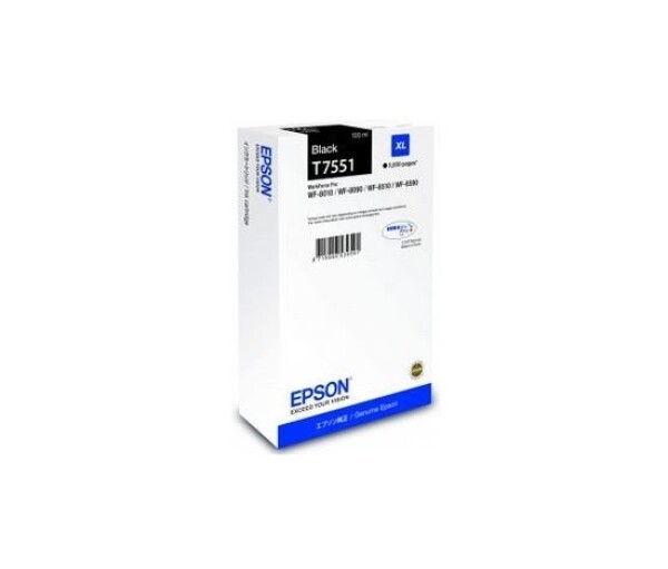 EPSON Ink čer WF-8xxx Series Ink Cartridge XL Black (5.000 str.) EDF_1188022