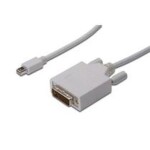 PremiumCord Mini DisplayPort - DVI kabel M/M 2m (4016032291466)