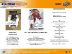 Hokejové Karty NHL 2023-24 Upper Deck Synergy Hobby Balíček