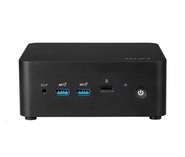 MSI PC Cubi NUC 1MG-244BEU, Core 3 100U, N/A, N/A, N/A, No OS, Black EDF_2666534