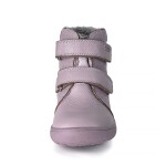 Dívčí zimní barefoot boty PRO-tex Protetika - BEKA LILA - 25