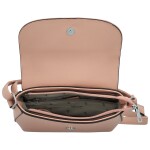 Módní dámská crossbody kabelka Delami Little Mia, růžová