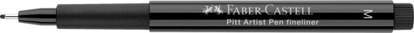 Faber-Castell Umělecký popisovač Pitt Artist Pen M 0,7 mm - černý
