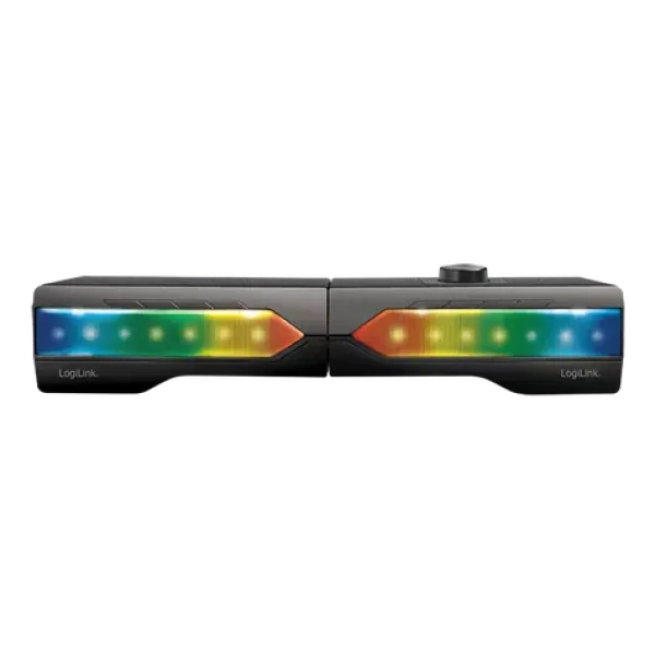 LogiLink SP0059 černá / Soundbar / RGB / Bluetooth 5.0 / 3.5mm (SP0059)