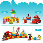 LEGO LEGO® DUPLO Disney™ 10454 Mickeyho klubík a auto
