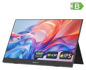 15,6" Zeuslap AP156 / ADS-IPS / Full HD 1920 × 1080 / 16:9 / 250 cd/m2 / 800:1 / USB-C / mini HDMI / přenosný (AP156)