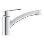 GROHE - QuickFix Start Dřezová baterie s výsuvnou sprškou, chrom 30531001