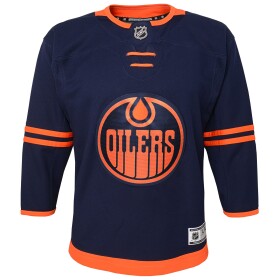 Outerstuff Dětský dres Edmonton Oilers Premier Alternate Velikost: