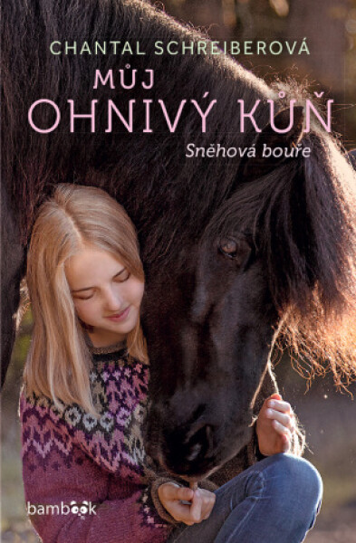 Můj ohnivý kůň – Sněhová bouře - Chantal Schreiberová - e-kniha