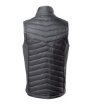 Cross hybridní vesta pánská light anthracite S