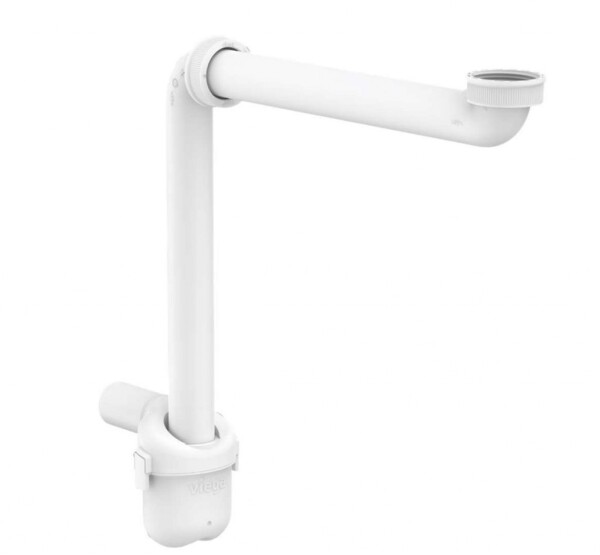 HANSGROHE - Příslušenství Umyvadlový sifon, úsporný, 32 mm, bílá 54235000