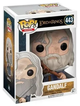 Funko POP! Movies: Gandalf (Lord of the Rings)