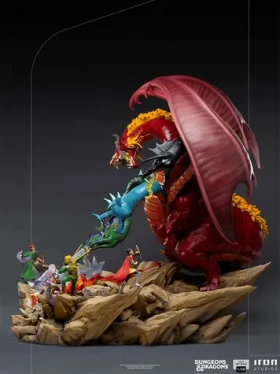 Iron Studios Tiamat Battle Demi - Dungeons and Dragons - Art Scale 1/20