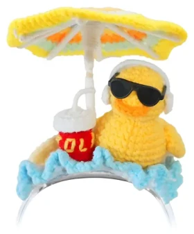 Loona Pletený kostým Premium Duck