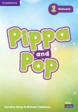 Pippa and Pop 1 Flashcards - Nixon Caroline; Tomlinson Michael