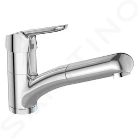 Ideal Standard Dřezová baterie s výsuvnou sprškou, BlueStart, chrom BC143AA