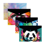 Psaníčko s drukem A5 s tiskem assort, baleno po 12ks - 12ks