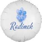Radimek - balónek s jménem - Balonky.cz Radimek - balónek s jménem - Balonky.cz