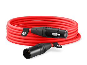 Rode XLR CABLE-6m red