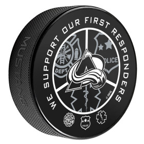 Mustang Puk Colorado Avalanche NHL Printed First Responders