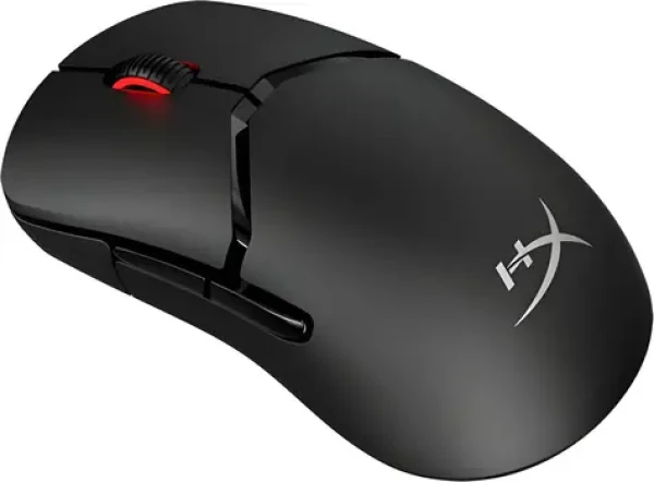 HyperX Pulsefire Saga Pro černá / Herní myš / Optická / Bezdrátová USB + BT / 26000 DPI / 6 tlačítek (A2PB2AA)
