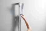 HANSGROHE - Pulsify E Set sprchové hlavice, tyče a hadice, EcoSmart+, chrom 24371000