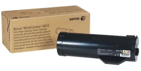 Xerox tonerová kazeta pro WorkCentre 3655i / 25900 stran / černá (106R02741)