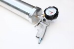 Nikl Výtlačná pistole na boilie těsta vzduchová Pneumatic 1,1kg 800ml vzduchová,Nikl Výtlačná pistole na boilie těsta vzduchová Pneumatic 1,1kg 800ml