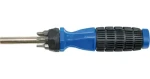 VOREL Šroubovák s bity / 6 ks