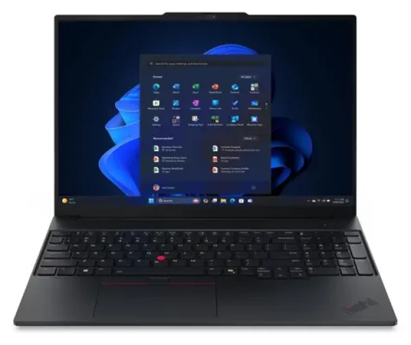 Lenovo ThinkPad E16 Gen 3 černá / 16" / Intel Core 5 210H 2.2GHz / 16GB / SSD NVMe / Intel Graphics / W11H (21TF006MCK)
