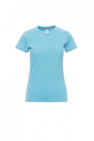 Dámské tričko Payper SUNRISE Barva: Modrá Atolová, Velikost: L (000948033709001L)