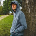 Vagner Pánská mikina Cinca, petrolejová XXL