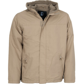 Brandit Bunda Windbreaker Frontzip camel S