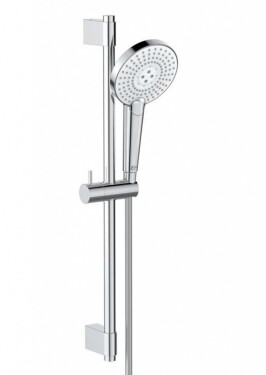 IDEAL STANDARD - Idealrain Evo Jet Set sprchové hlavice Circle, 3 proudy, chrom B1761AA