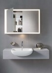 DURAVIT - ME by Starck Umyvadlo polozápustné 55x46 cm, s 1 otvorem pro baterii, alpská bílá 0378550000