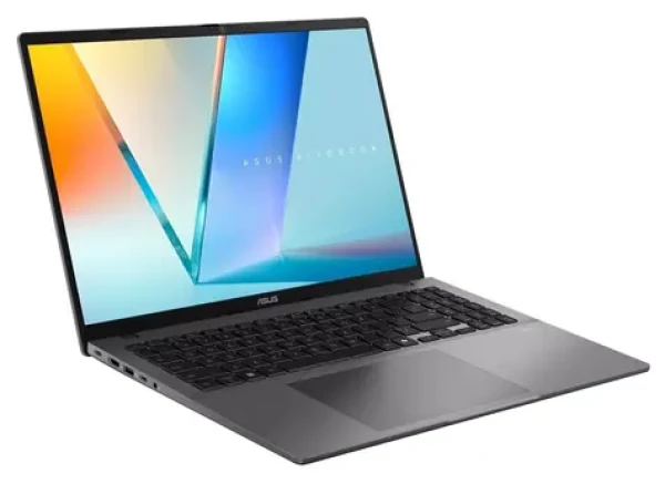 ASUS Vivobook S16 S3607VA-RP147W šedá / Notebook / 16" WUXGA / Intel Core 7 240H 2.5GHz / 16GB / 512GB SSD / Intel UHD (90NB1672-M00AR0)