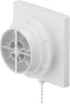 MEXEN - DXS 100 koupelnový ventilátor s detektorem pohybu, timer, s vypínačem, bílá W9603-100K-00