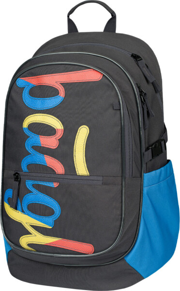 BAAGL Školní batoh Core Logo mix GRS