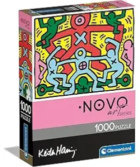 Clementoni PUZZLE Novo Art Series: Keith Haring